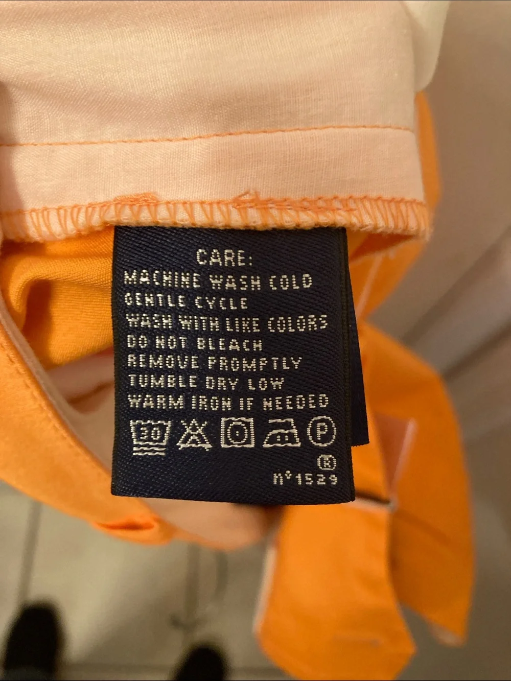 NWT Ralph Lauren Bright Orange Women's Bermuda Shorts